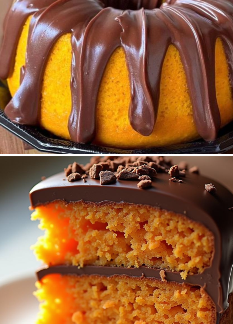 Receita de Bolo de Cenoura de Liquidificador: Fofinho, Fácil e com Cobertura de Chocolate